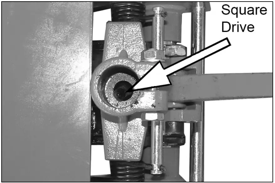Clarke CTJ2GLS Strong Arm 2 Tonne Service Jack - socket 3