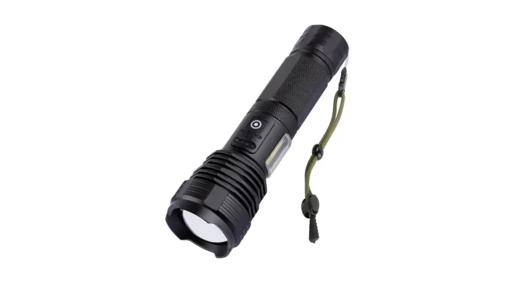 Zhuvatar P50-5-cbdk Rechargeable Led Flashlights High Lumens User Manual