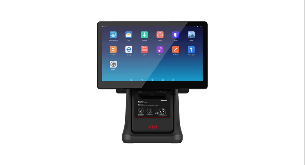Imin D4 Desktop Pos Terminal Instruction Manual