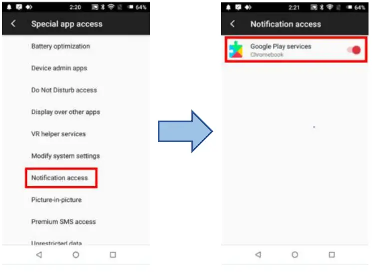imin D4 Desktop Pos Terminal - Notification access