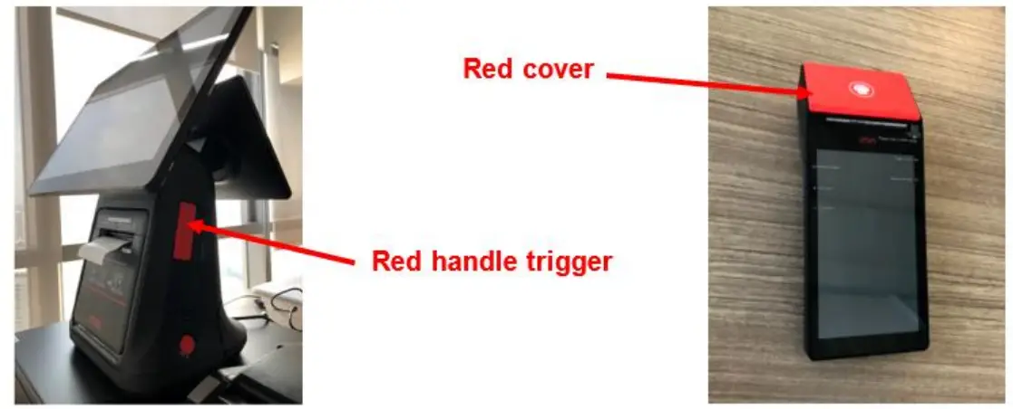 imin D4 Desktop Pos Terminal - Open