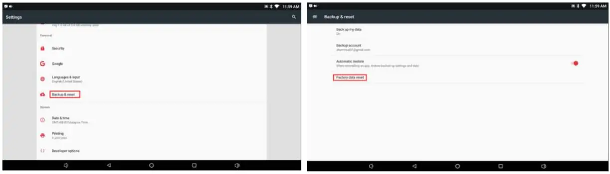 imin D4 Desktop Pos Terminal - Please proceed