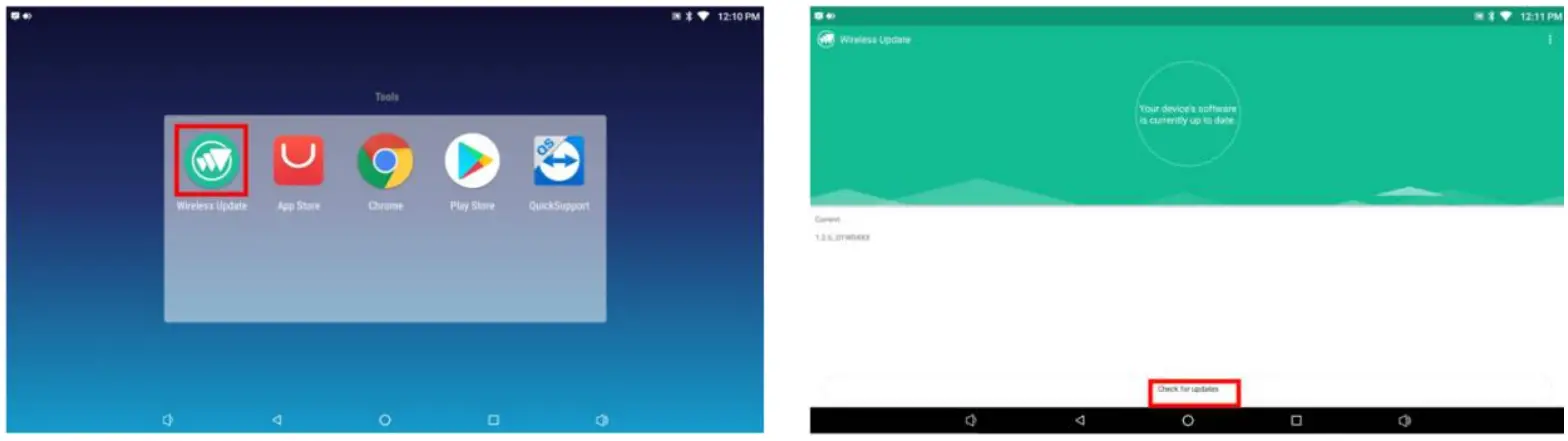imin D4 Desktop Pos Terminal - Wireless update