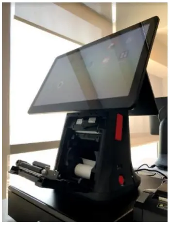 imin D4 Desktop Pos Terminal - component