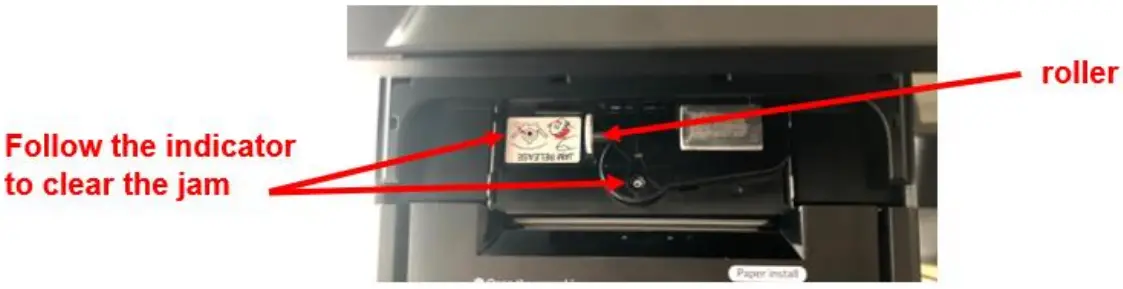 imin D4 Desktop Pos Terminal - indication