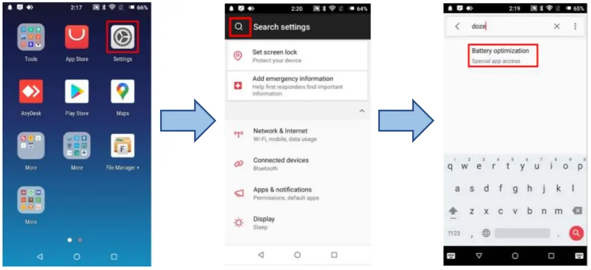 imin D4 Desktop Pos Terminal - optimization