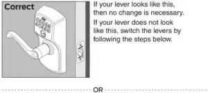 Fig 11 switch levers.