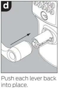 Fig 14 switch levers.