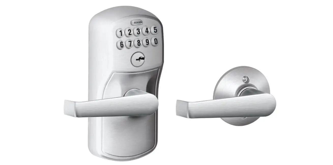 Schlage Keypad Lock [fe575] User Manual