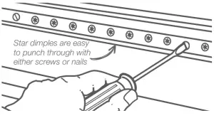 INSTALLATION INSTRUCTIONS