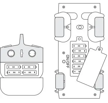 Tat Kei Wah Sing Electronic ET010R Toy RC Burnout Drifter Instruction Manual - Battery Installation
