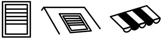 sOmfy 1811081 Telis 16 Channel RTS Pure Hand Held Remote - through