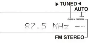 Listening to AM/FM Radio