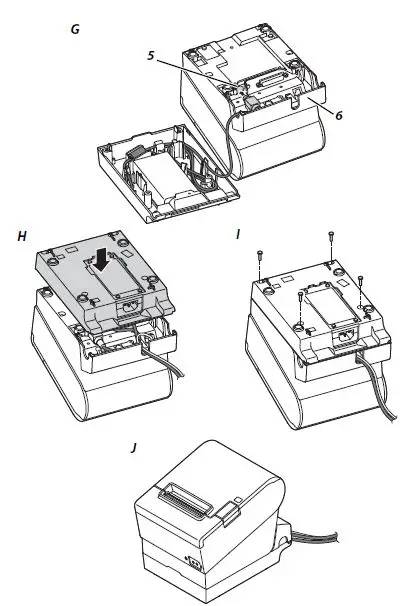 EPSON OT-BX88VII Printer Fig2