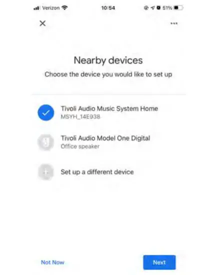 Tivoli Audio 105107 Music System Home Gen 2 - figure 6