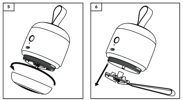PROZIS SMOOVER Portable Lint Remover- Installing and replacing blades 2