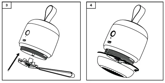 PROZIS SMOOVER Portable Lint Remover- Installing and replacing blades