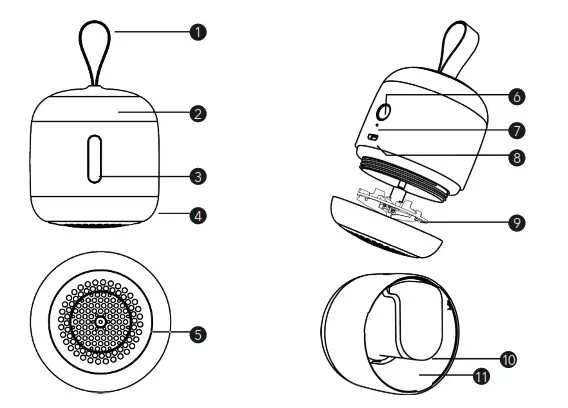 PROZIS SMOOVER Portable Lint Remover