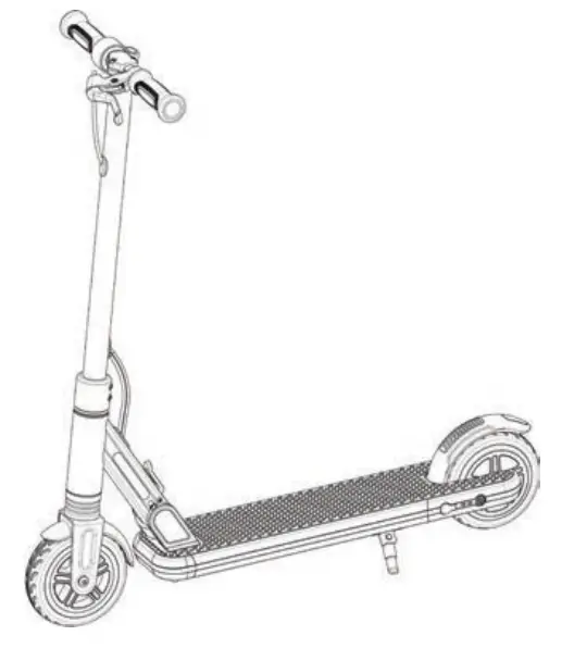 THORPE 198560 15 Electric Scooter - fig 6