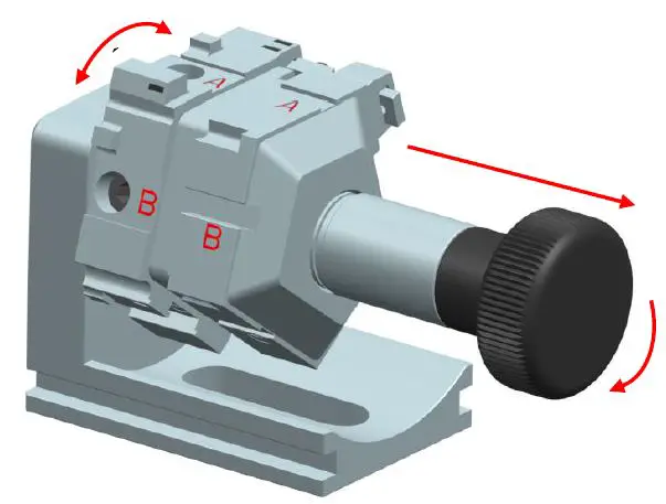 Changing Sides of the Clamp