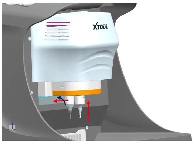 Installing Cutter & Probe