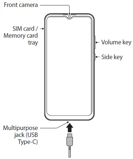 SAMSUNG Galaxy Smartphone FIG1