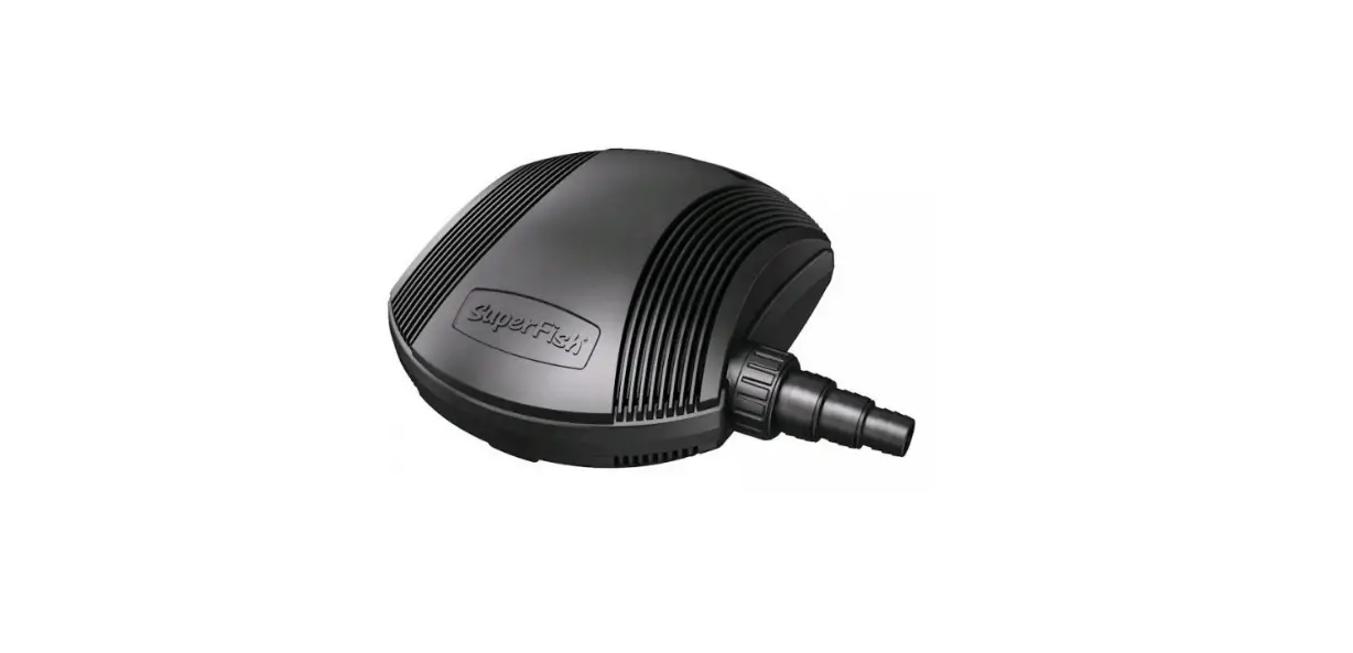 Superfish E7070197 Pond Eco Plus E 20000 User Manual Superfish E7070197 Pond Eco Plus E 20000 User Manual