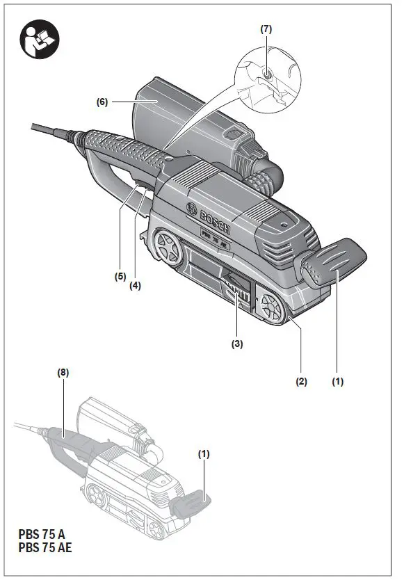 BOSCH-PBS-75A-Belt-Sander-1