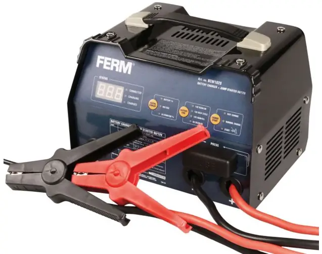 FERM Battery Charger BCM1020 - battery