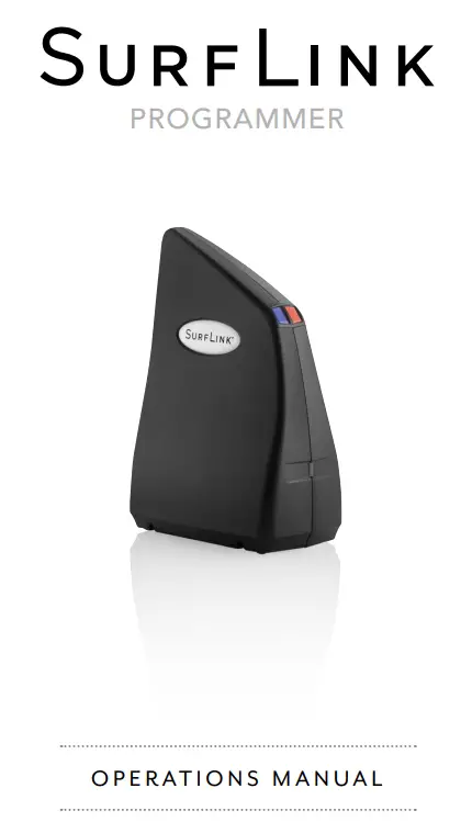 Starkey BKLT0209 SurfLink Wireless Programmer User Manual