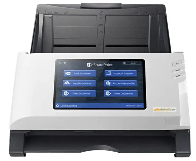 plustek 36465660 eScan SharePoint