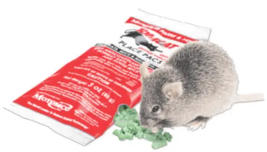 TOMCAT BL22022 Bromethalin Bait Pack Pail