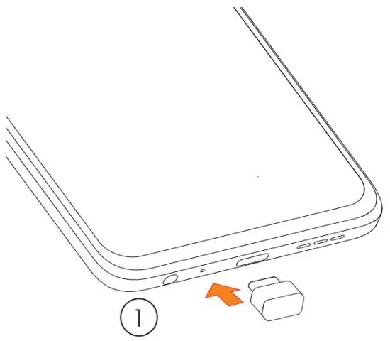TCL T676J 30 Plus Smartphone - Charge the battery