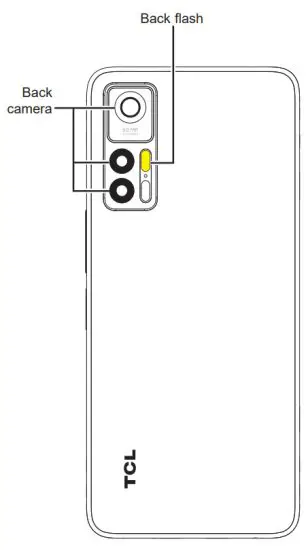 TCL T676J 30 Plus Smartphone - Left hand mode 1