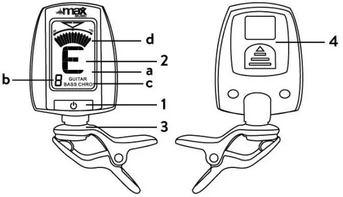 max MUSIC 173 170 ShowKit Electric Acoustic Guitar Pack-fig4