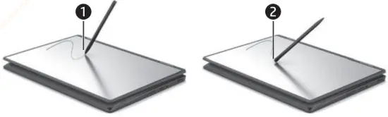 hp TPA C001P Wireless Rechargeable USI Pen - Mark