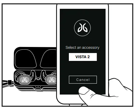 JAYBIRD Vista 2 True Wireless Earbuds for Sports - setting 3