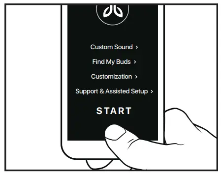 JAYBIRD Vista 2 True Wireless Earbuds for Sports - setting 4