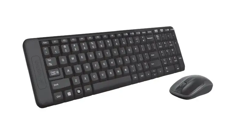 Logitech Mk220 Compact Wireless Keyboard Mouse Combo User Guide