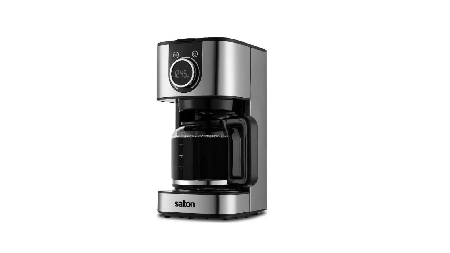 Salton Fc2074 Digital Coffee Maker Stainless Steel Instructions