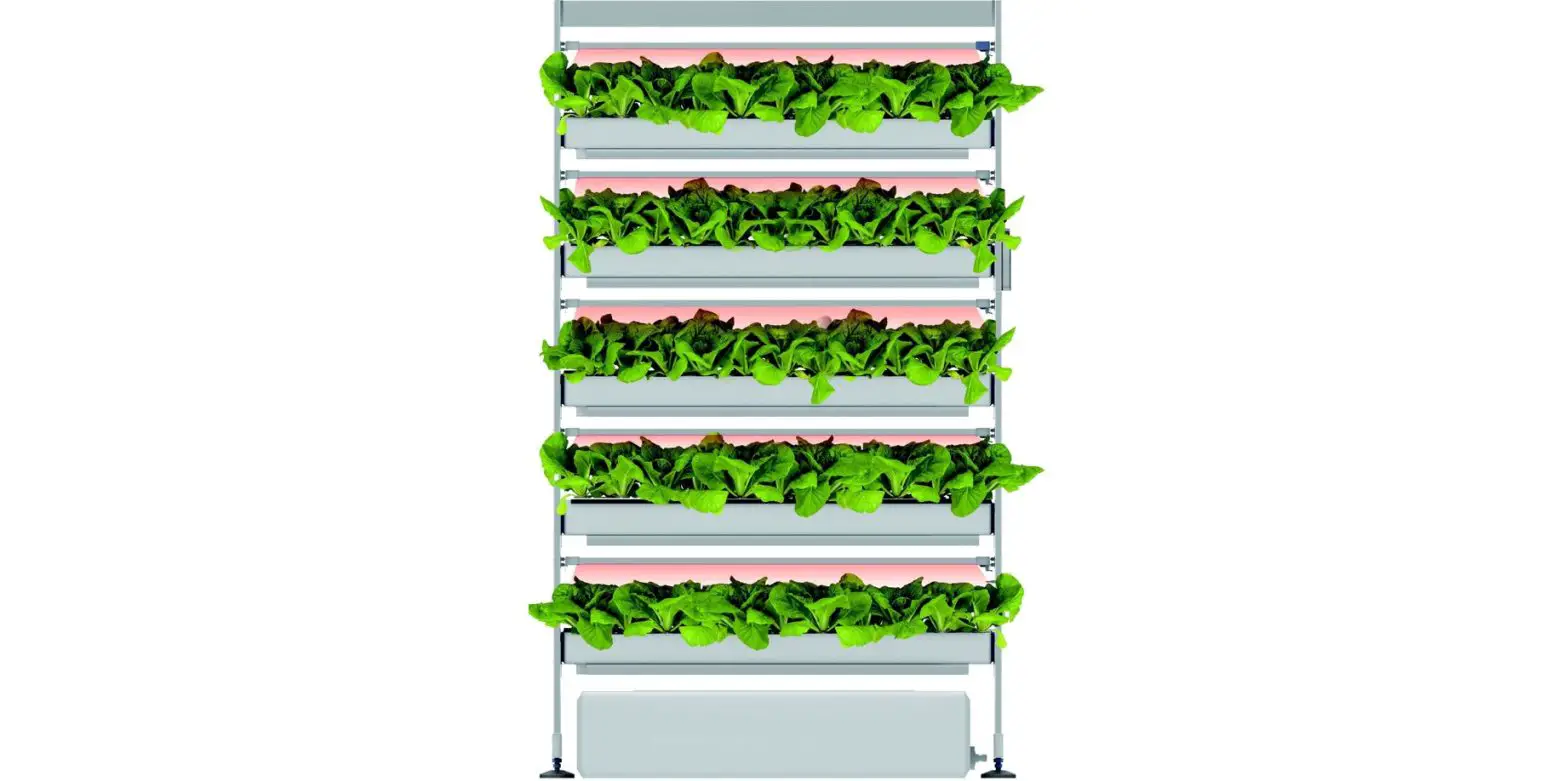 Opcom Ofg003-3 Hydroponics Grow Wall Instruction Manual