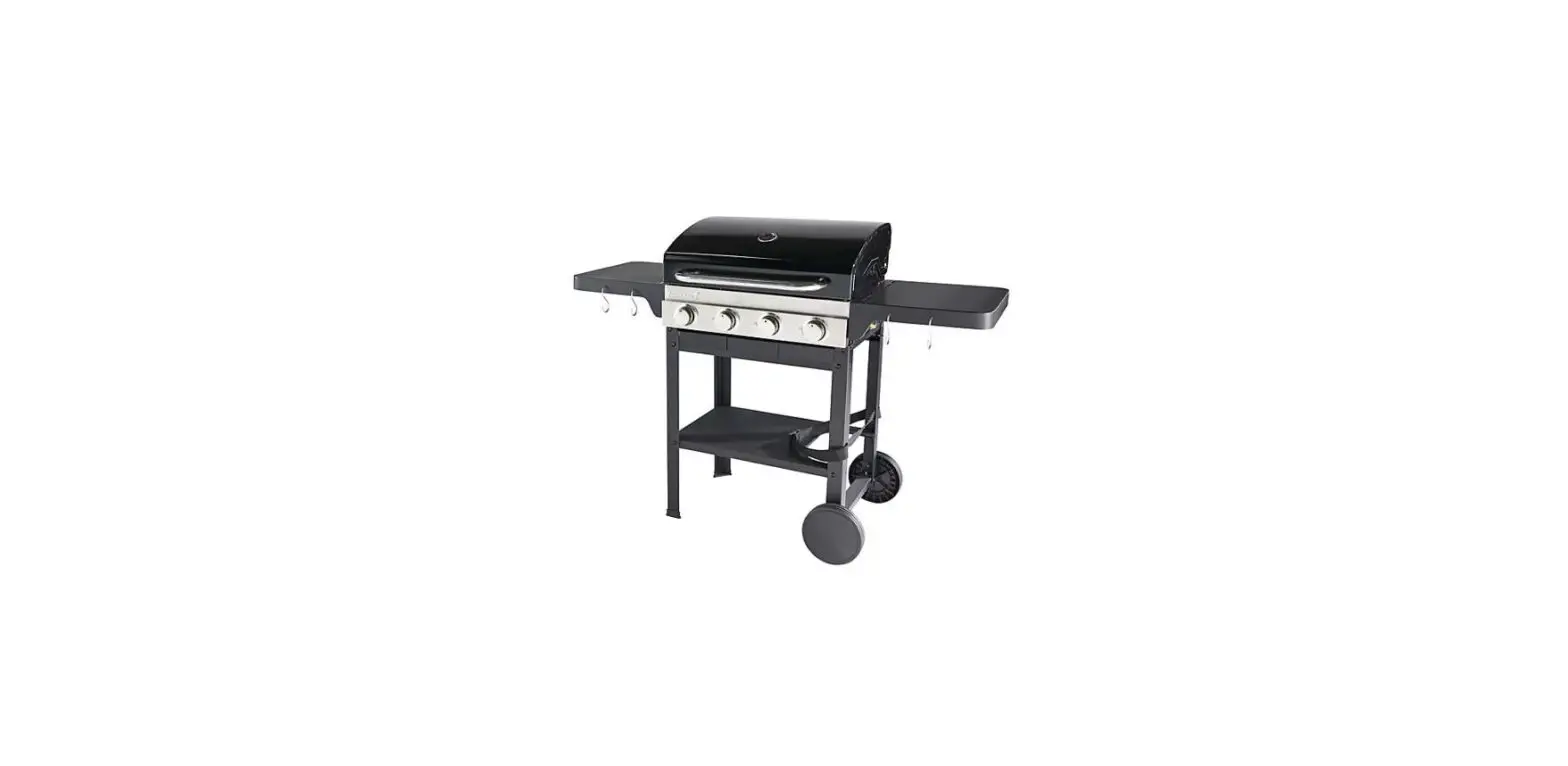 Rusta 623514690101 4+1 Burner Gas Bbq Grill Instruction Manual