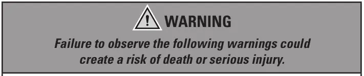 Timken Ball Bearing Housed Unit - Warning