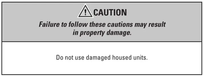 Timken Ball Bearing Housed Unit - Caution