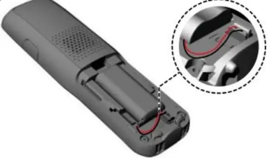 geemarc 1677412 AMPLIDECT 295 SOS Pro Cordless Big Button Answerphone - battery