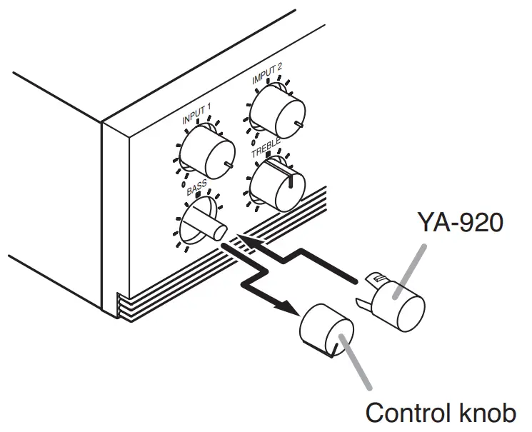 TOA A 706 Integrated Amplifiers - FIG 8