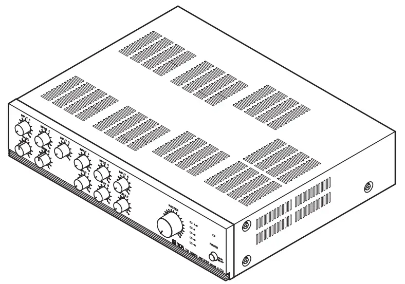 TOA A 706 Integrated Amplifiers