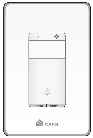 tp link Kasa Smart WiFi Dimmer Switch -