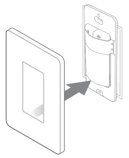 tp link Kasa Smart WiFi Dimmer Switch - finished