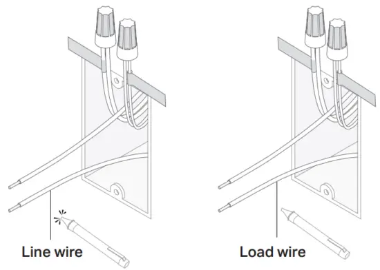 tp link Kasa Smart WiFi Dimmer Switch - voltage detector